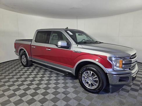 Used 2020 Ford F150 Lariat image 2