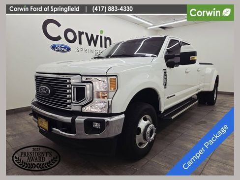 Used 2022 Ford F350 Lariat w/ Lariat Value Package AWD/4WD image 1