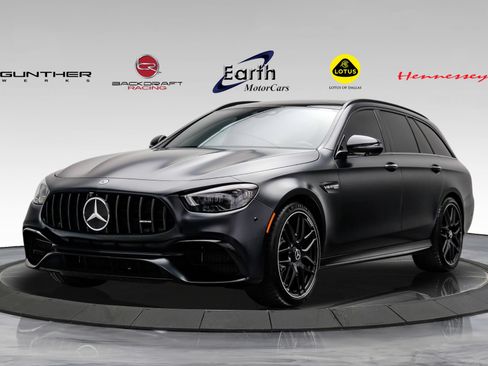 Used 2021 Mercedes-Benz E 63 AMG S w/ Driver Assistance Package image 1