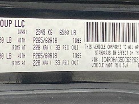 Used 2013 Dodge Durango SXT w/ Popular Equipment Group image 27