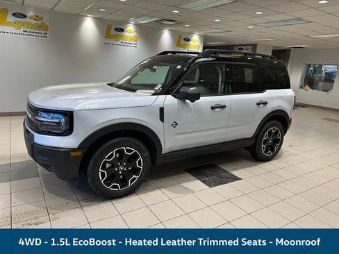 New 2026 Ford Bronco Sport Outer Banks w/ Outer Banks Tech Package+ image 2