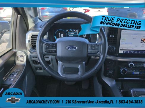 Used 2023 Ford F150 Lariat w/ Equipment Group 502A High AWD/4WD image 16
