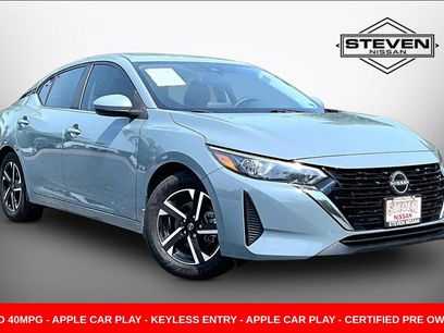 Certified 2024 Nissan Sentra SV