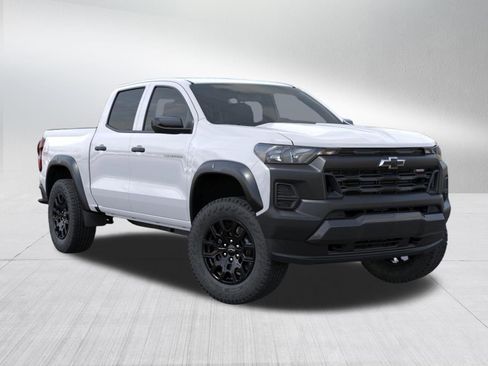New 2026 Chevrolet Colorado Trail Boss AWD/4WD image 8