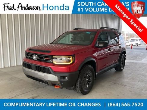 New 2026 Honda Passport TrailSport image 1