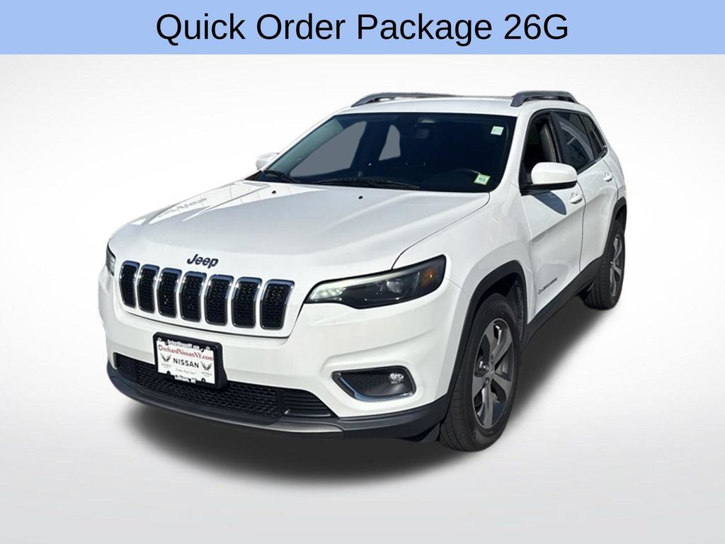 Used 2019 Jeep Cherokee Limited AWD/4WD image 3