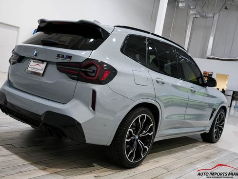 Used 2022 BMW X3 M M Competition w/ Competition Package image 23