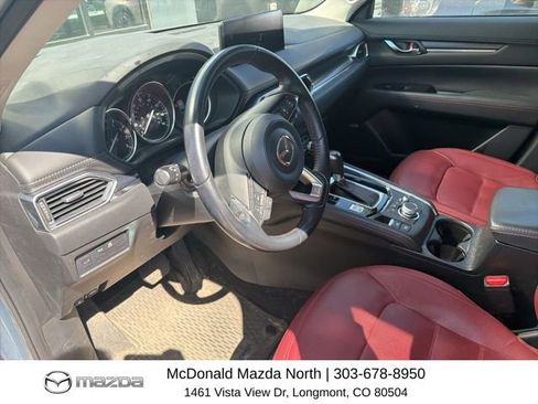 Used 2023 MAZDA CX-5 Carbon Edition AWD/4WD image 7