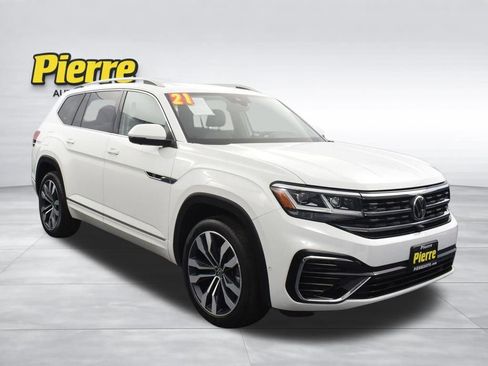 Used 2021 Volkswagen Atlas SEL Premium image 3