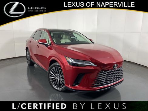 Certified 2026 Lexus RX 350 350 Luxury image 1