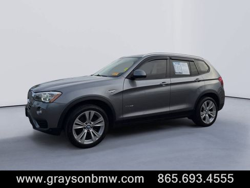 Used 2015 BMW X3 xDrive35i AWD/4WD image 7