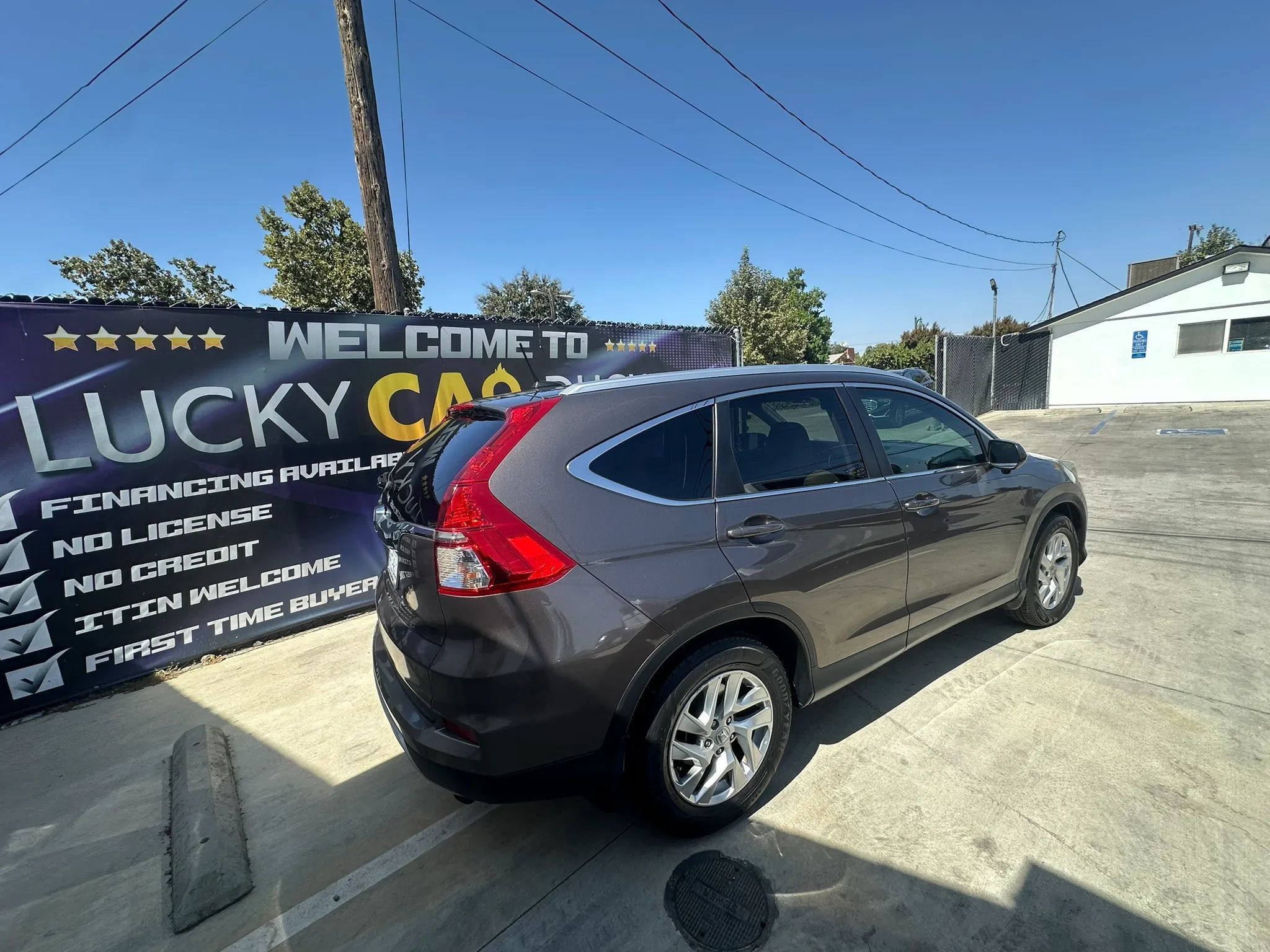 Used 2016 Honda CR-V EX-L image 8