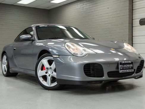 Used 2003 Porsche 911 Carrera 4S AWD/4WD image 1