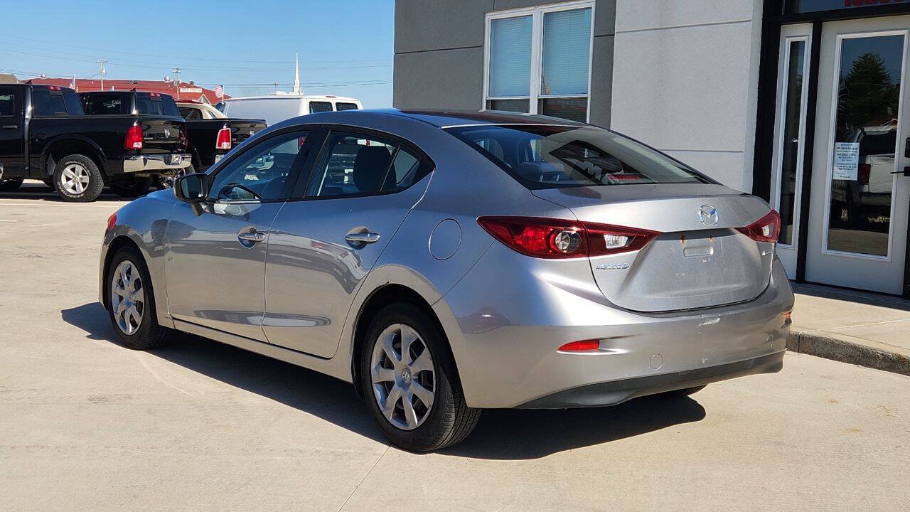 Used 2014 MAZDA MAZDA3 i Sport FWD image 4