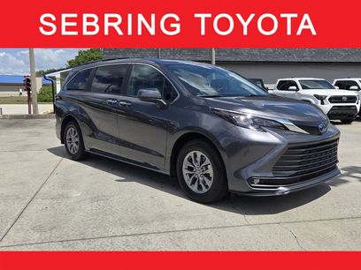 Certified 2025 Toyota Sienna XLE w/ XLE Plus Package