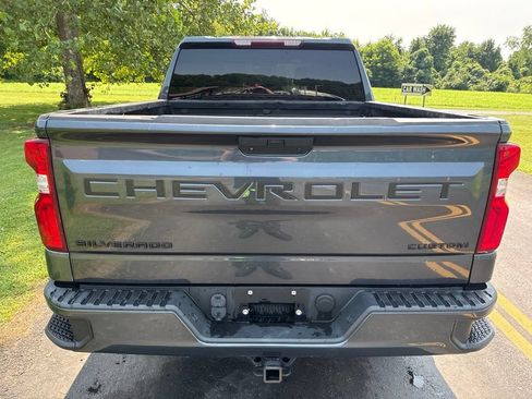 Used 2021 Chevrolet Silverado 1500 Custom w/ LPO, Dark Essentials Package AWD/4WD image 6