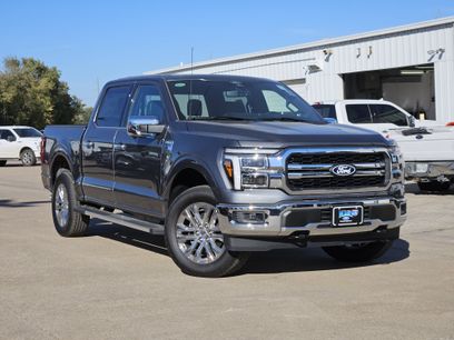 New 2025 Ford F150 Lariat w/ Equipment Group 502A High