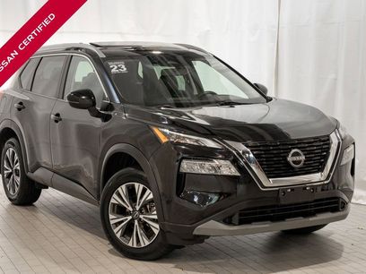 Certified 2022 Nissan Rogue SV w/ SV Premium Package