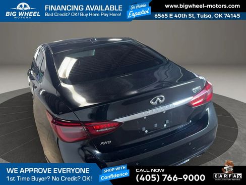 Used 2018 INFINITI Q50 Red Sport 400 w/ Cargo Package (L95) AWD/4WD image 5