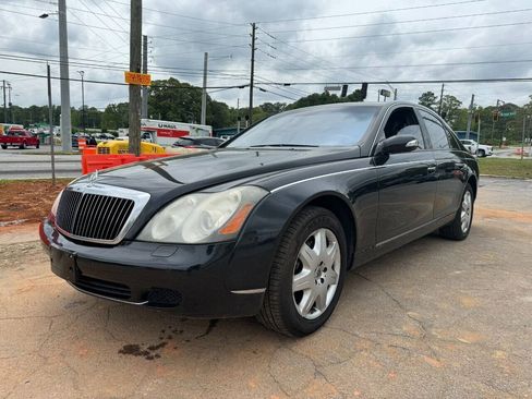 Used 2004 Maybach 57 RWD image 1