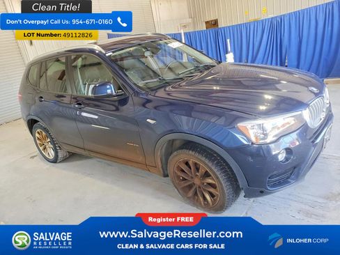 Used 2017 BMW X3 xDrive28i AWD/4WD image 5
