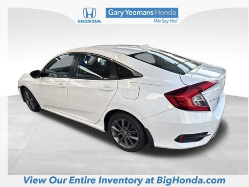 Used 2021 Honda Civic EX image 10