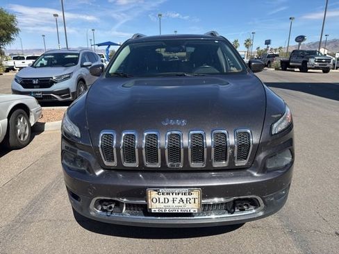 Used 2014 Jeep Cherokee Limited w/ Luxury Group AWD/4WD image 7