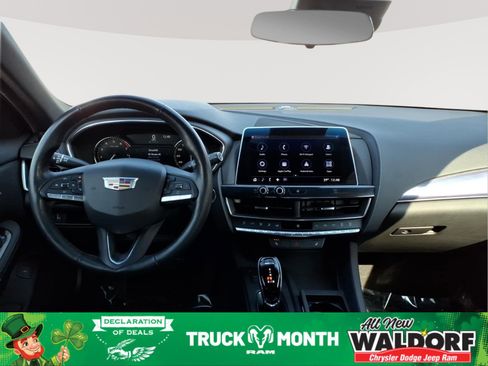 Used 2020 Cadillac CT5 Luxury w/ Cold Weather Package image 12