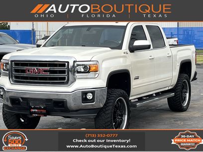Used 2014 GMC Sierra 1500 SLE w/ Texas SLE Value Package