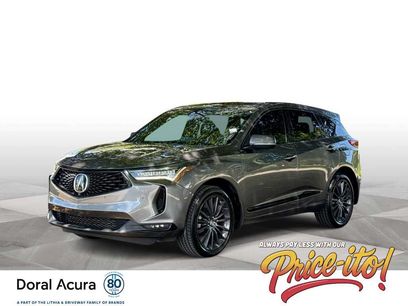Certified 2022 Acura RDX AWD