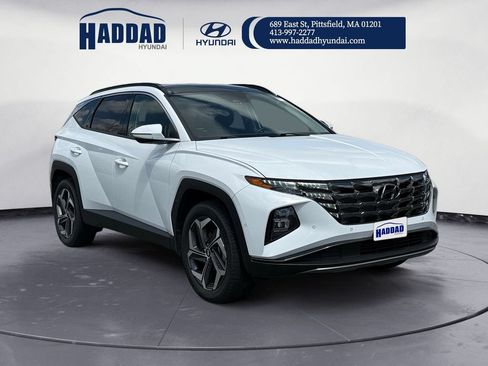 Certified 2024 Hyundai Tucson Limited AWD/4WD image 7