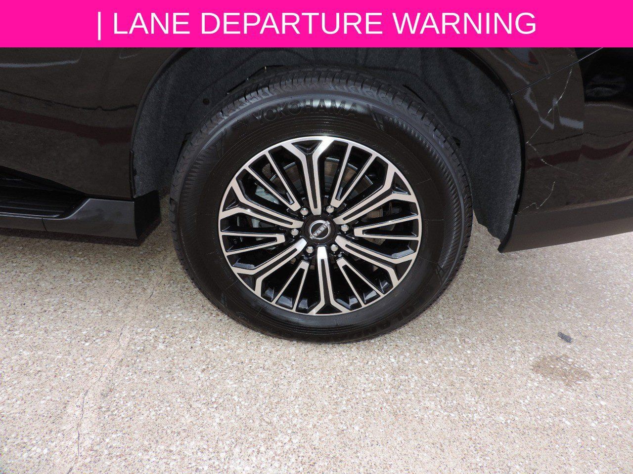 Certified 2025 Nissan Armada SL RWD image 17