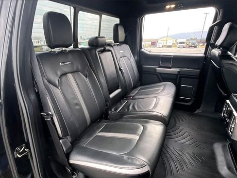 Used 2018 Ford F450 Platinum w/ Platinum Ultimate Package image 28