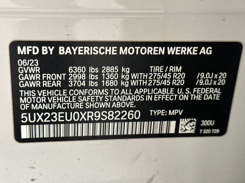 Used 2024 BMW X5 xDrive40i w/ Parking Assistance Package AWD/4WD image 24