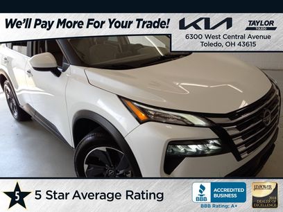 Used 2025 Nissan Rogue SV
