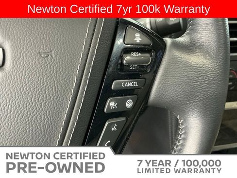 Used 2023 Nissan Armada Platinum w/ Captain's Chairs Package AWD/4WD image 40