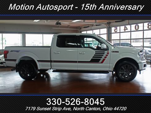 Used 2018 Ford F150 Lariat w/ Equipment Group 502A Luxury AWD/4WD image 12