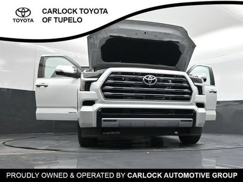 Used 2023 Toyota Sequoia Limited w/ Tow Technology Package AWD/4WD image 86