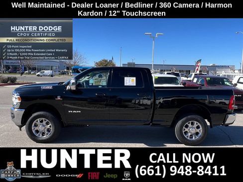 Certified 2024 RAM 3500 Laramie w/ Safety Group AWD/4WD image 3
