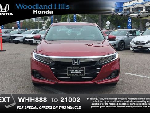 Used 2021 Honda Accord EX image 2