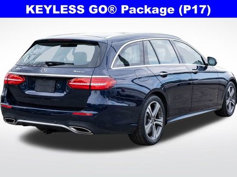 Used 2017 Mercedes-Benz E 400 4MATIC Wagon image 8