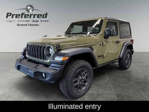 New 2026 Jeep Wrangler Sport S image 10