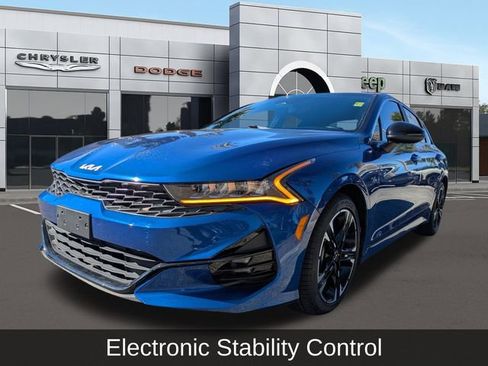 Used 2023 Kia K5 GT-Line image 8