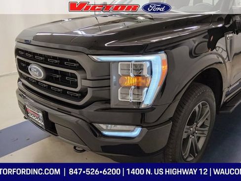 Used 2023 Ford F150 XLT w/ Equipment Group 302A High AWD/4WD image 6