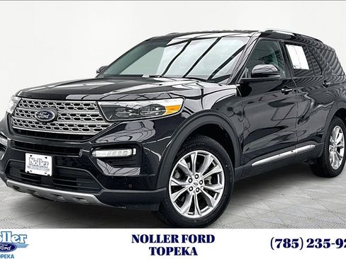 Used 2022 Ford Explorer Limited w/ Equipment Group 301A image 1
