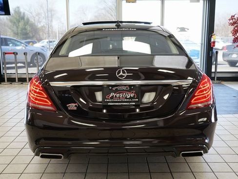 Used 2014 Mercedes-Benz S 550 Sedan image 18