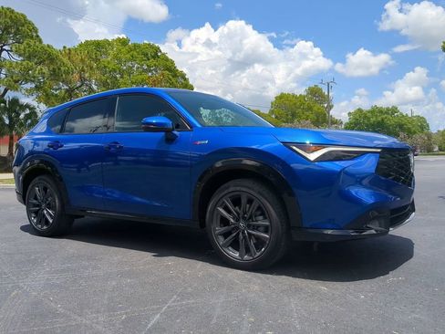 New 2025 Acura ADX A-Spec AWD/4WD image 2