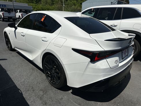 Used 2024 Lexus IS 350 F Sport w/ Blackout Package AWD/4WD image 5