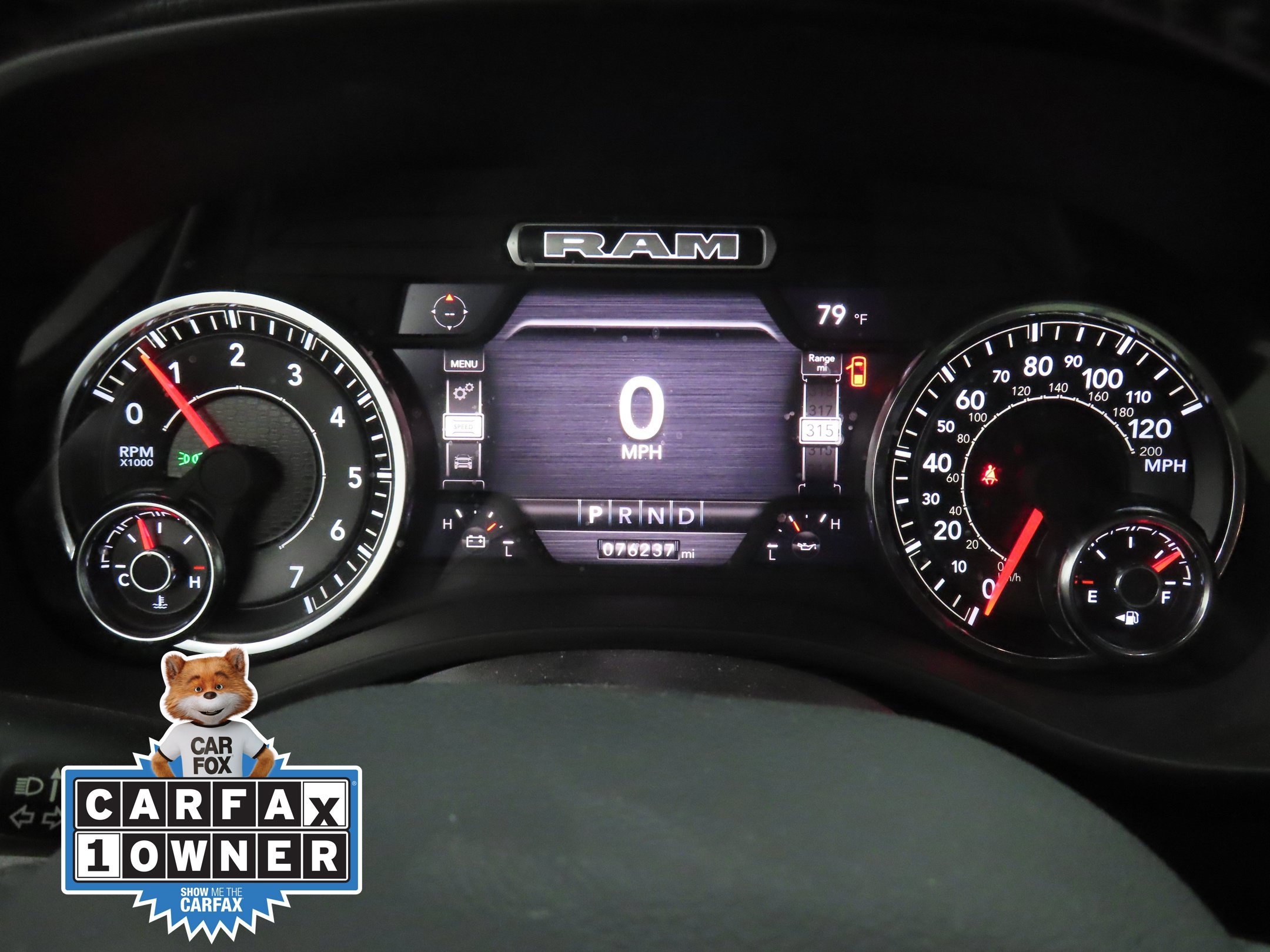 Used 2023 RAM 1500 Laramie AWD/4WD image 12