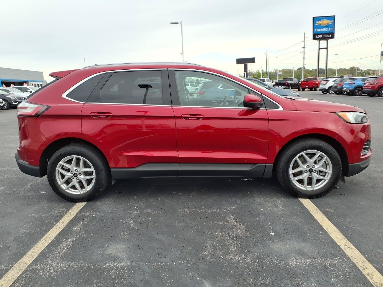 Used 2023 Ford Edge SEL w/ Convenience Package AWD/4WD image 27